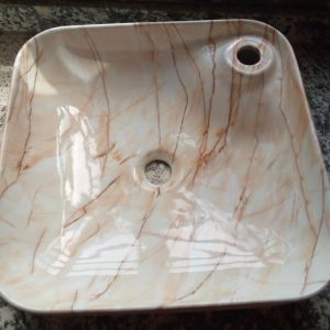 Square Marble Wash Hand Basin [LM-BS-006]