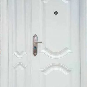 1.2 Security White Door [LM-SD-022]